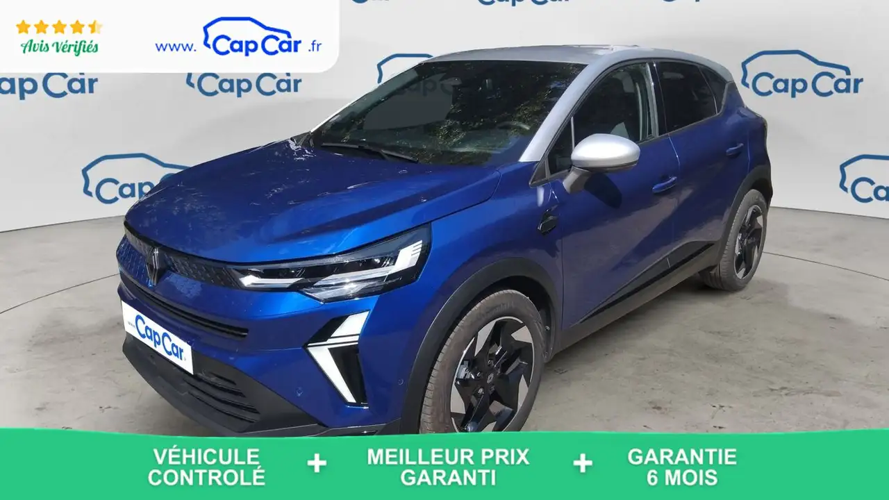 Renault Captur phase 2 MILD HYBRID 160 Techno — photo 1 of 29