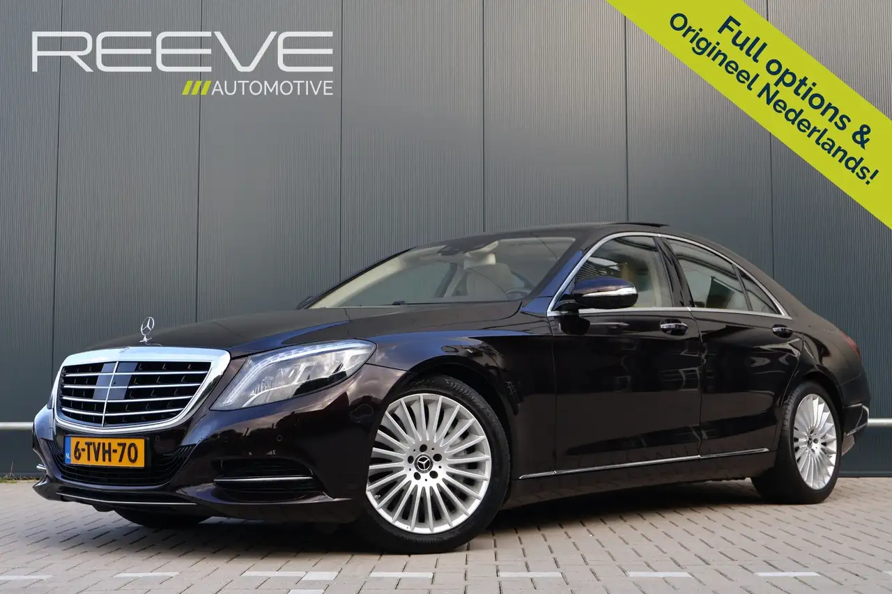 Mercedes-Benz S 500 4Matic Prestige Plus | NAP | 360 Camera | Pano | B — photo 1 of 40