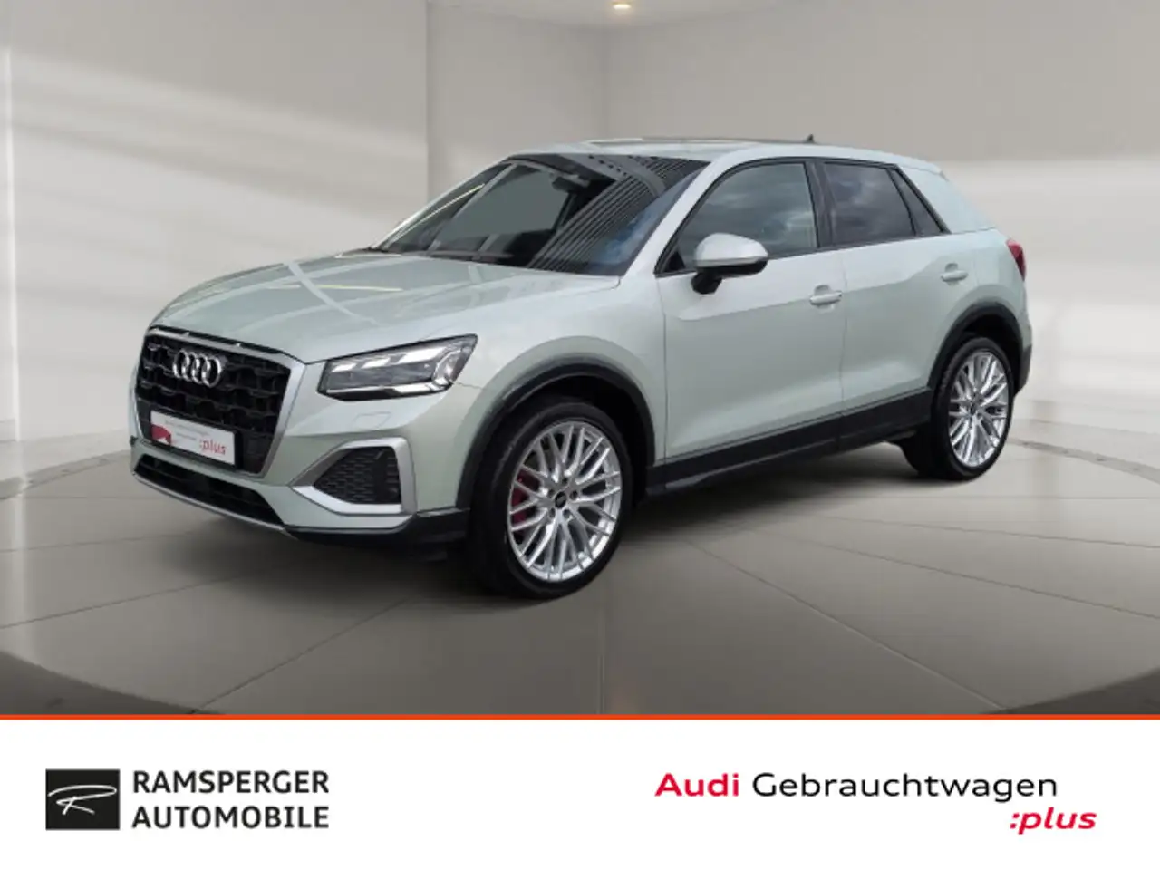 Audi Q2 Advanced 35 TFSI 110(150) kW(PS) S tronic — photo 1 of 18
