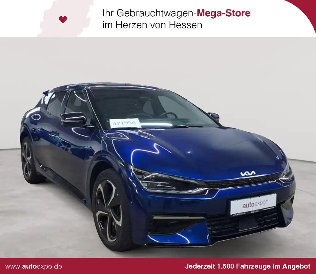 Kia EV6 EV6 77,4-kWh AWD GT-line Navi SD — photo 1 of 15