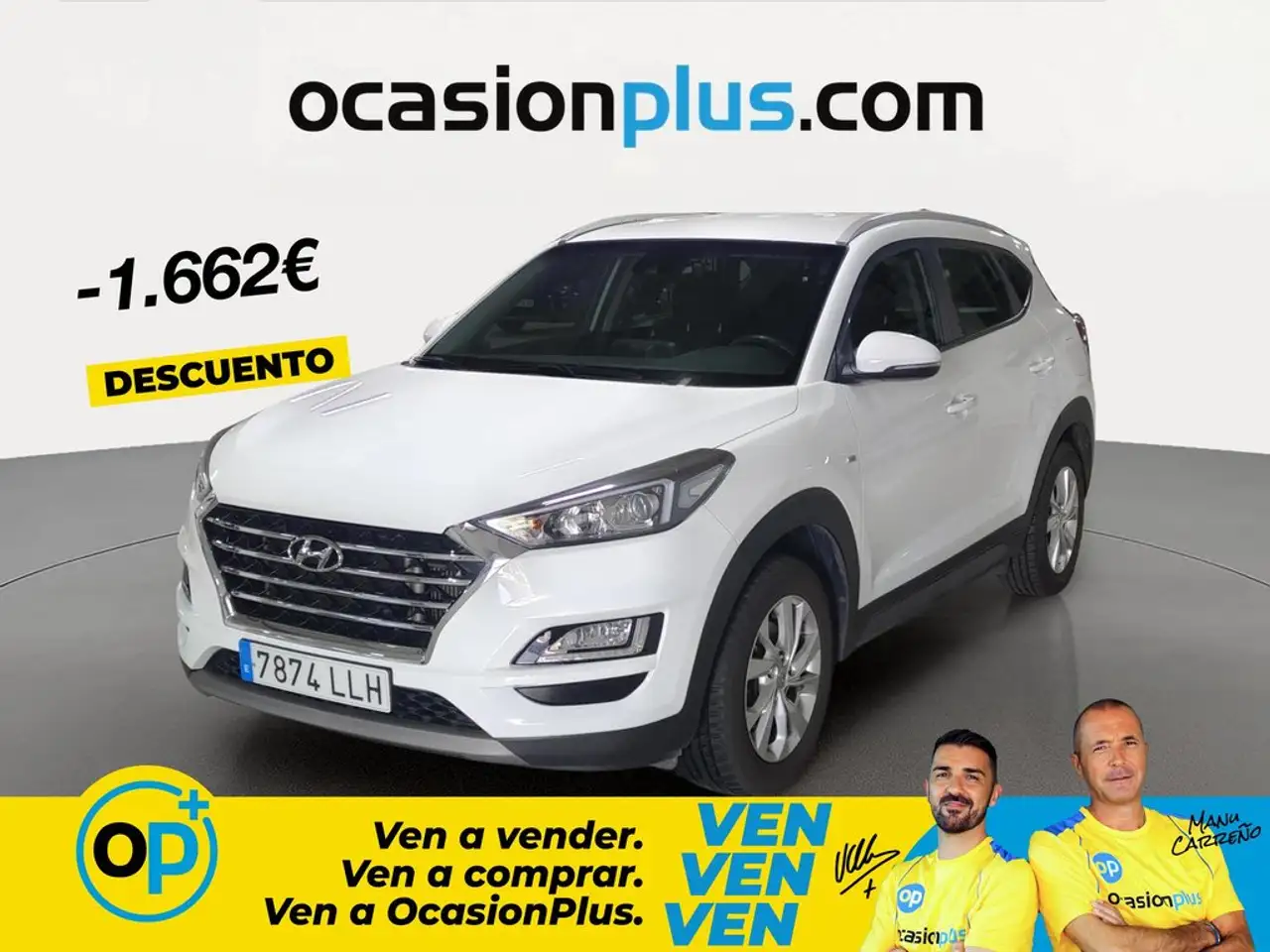 Hyundai TUCSON 1.6CRDI 48V SLE 4x2 — photo 1 of 10