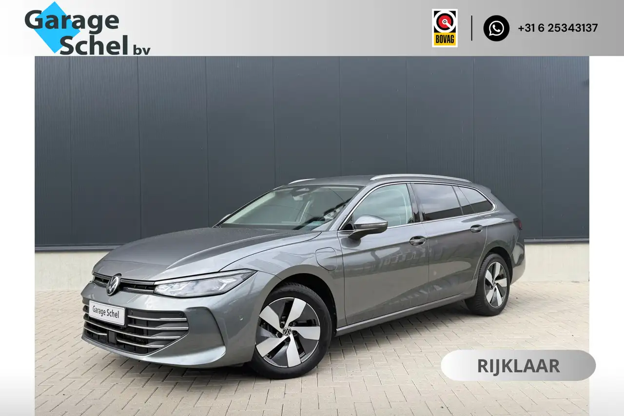 Volkswagen Passat Variant 1.5 eHybrid 204pk Elegance PHEV - Stoelkoeling - H — photo 1 of 22