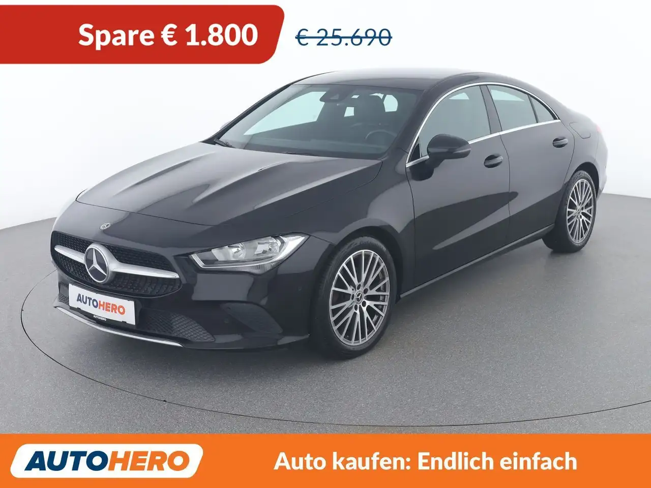 Mercedes-Benz CLA 200 CLA 200 d Progressive — photo 1 of 28