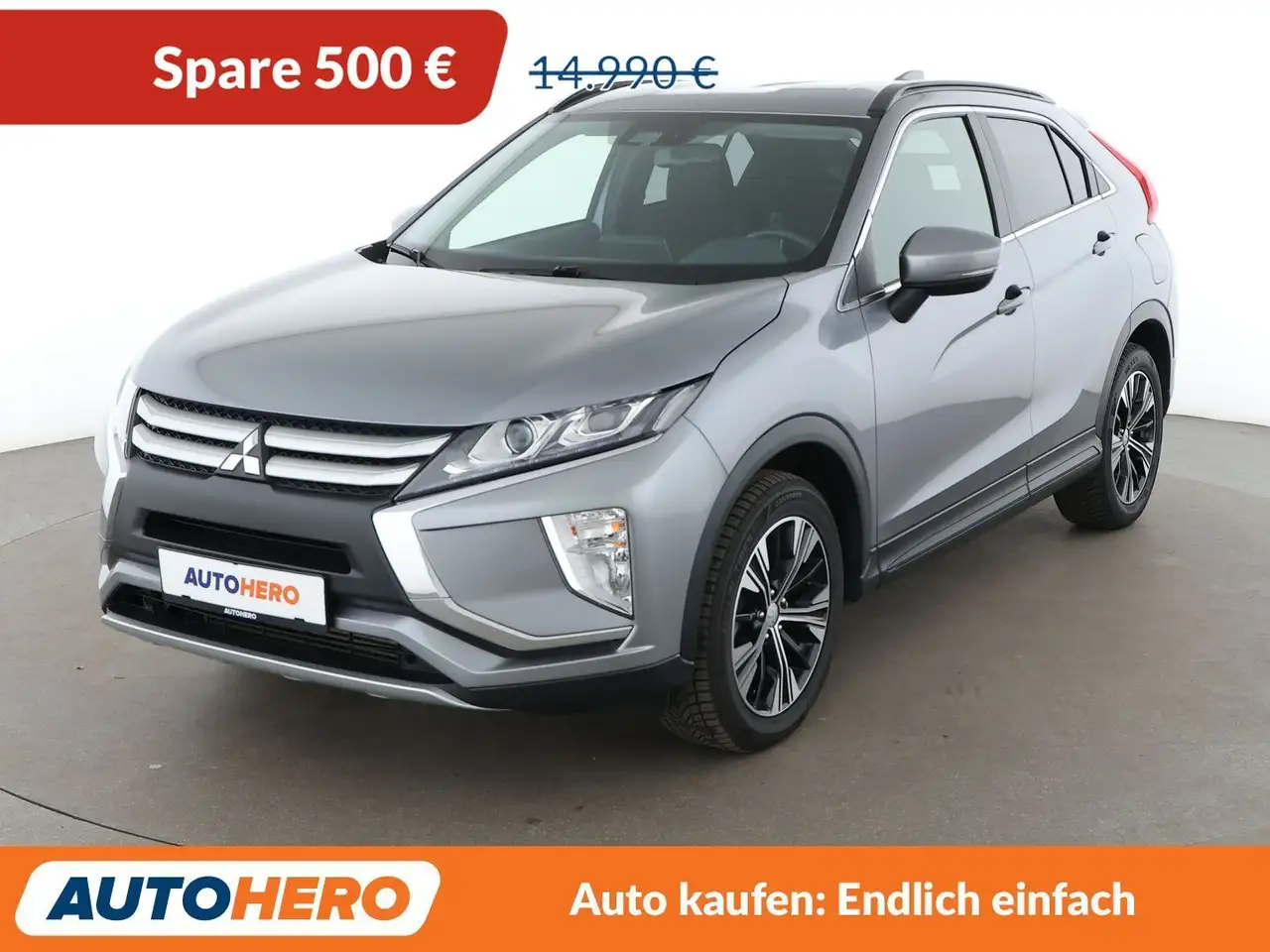 Mitsubishi Eclipse Cross 1.5 T-MIVEC Active 2WD*TEMPO*CAM*SHZ*KLIMA* — photo 1 of 29
