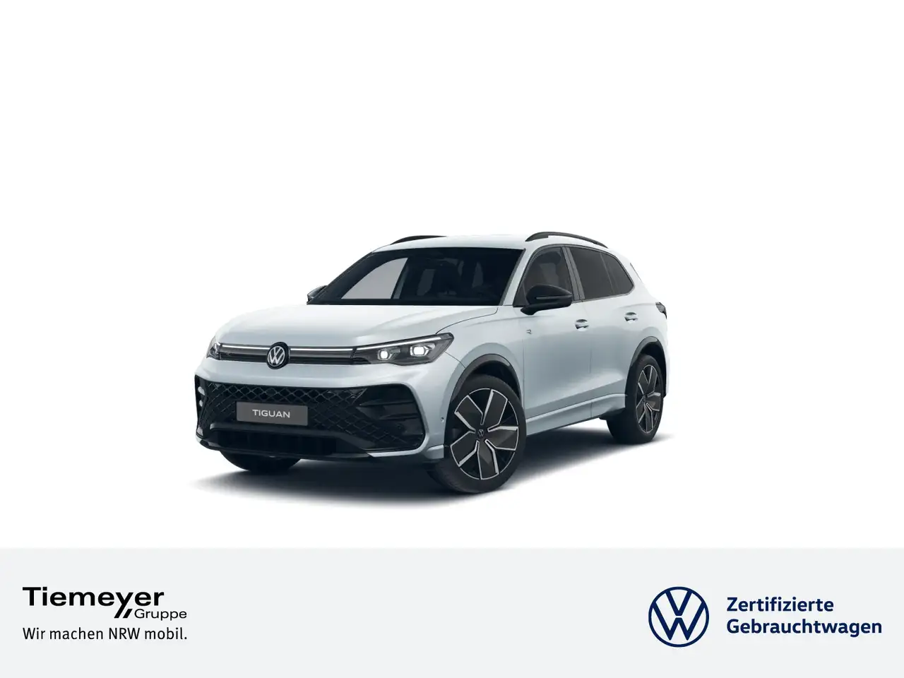 Volkswagen Tiguan 2.0 TDI DSG R-LINE BLACK LM20 NAVI AHK 36 — photo 1 of 4