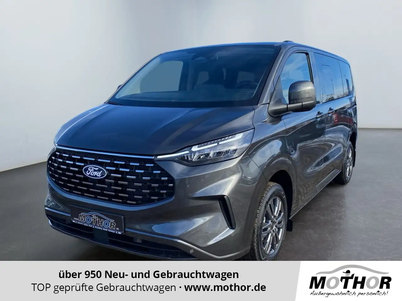 Ford Tourneo Custom Titanium 2.0 320 L1 TEMP SHZ NAV — photo 1 of 27