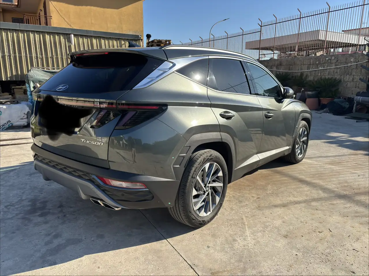 Hyundai TUCSON Tucson 1.6 CRDi 136 CV Mild Hybrid 48V XLine — photo 1 of 10