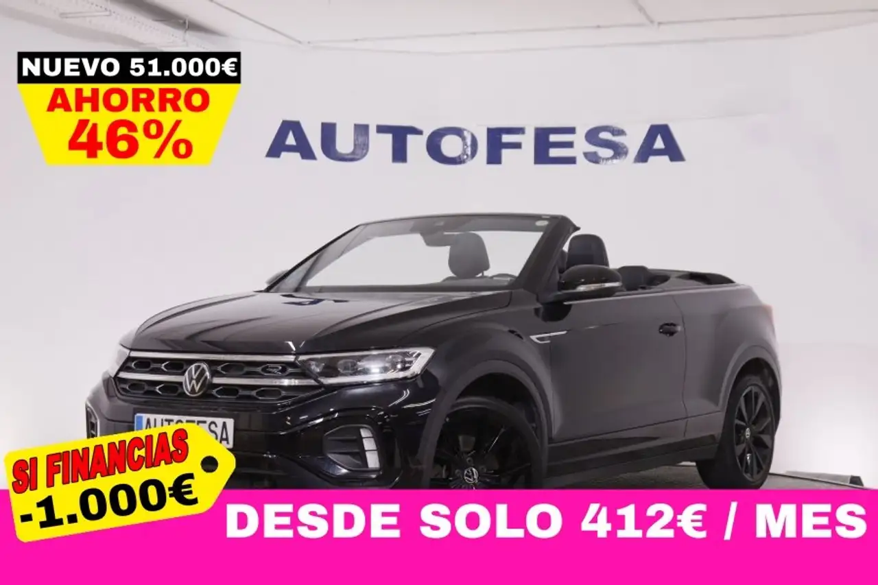Volkswagen T-Roc 1.5 TSI CABRIO R-LINE DSG AUTO 150CV 2P # IVA DEDU — photo 1 of 40
