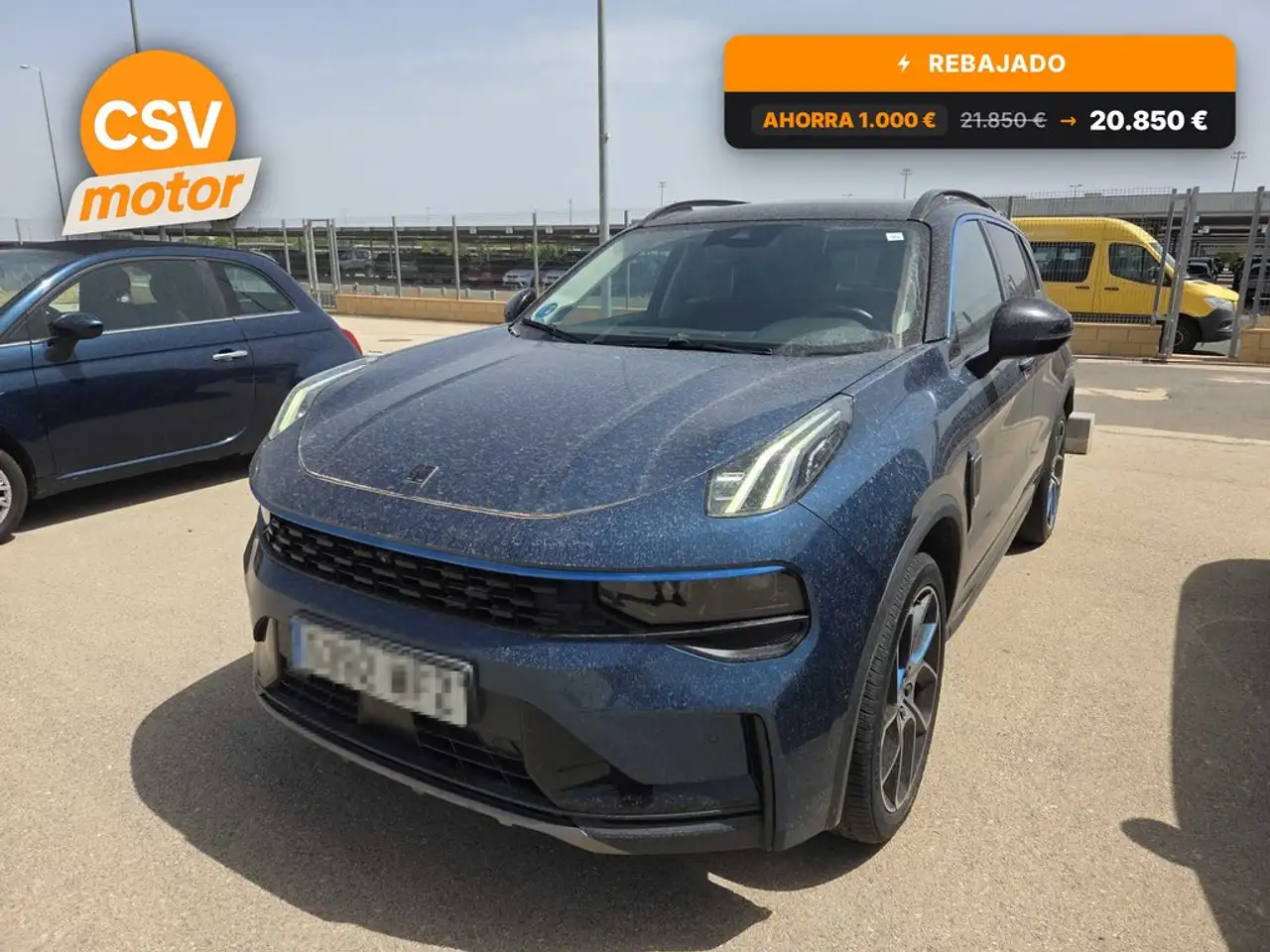 Lynk & Co 01 1.5 PHEV 6.6kW — photo 1 of 5