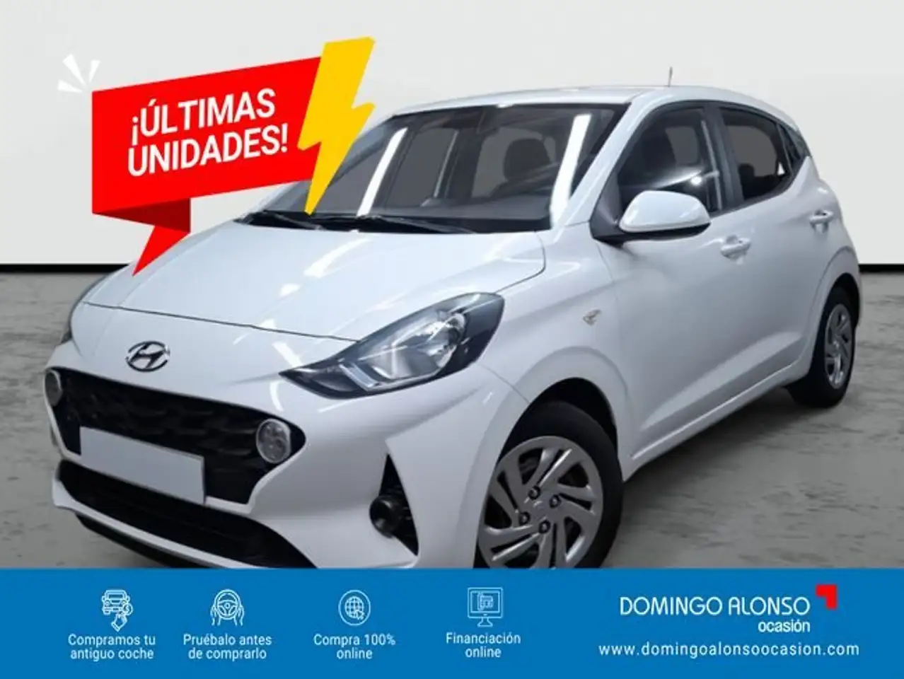 Hyundai i10 Nuevo 1.2 MPi 61,7 kW (84 CV) MT5 2WD Go MY21 — photo 1 of 8