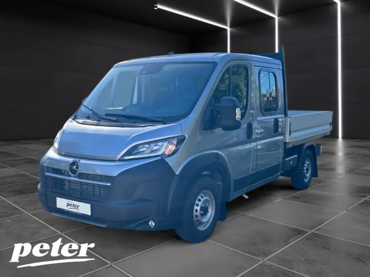 Opel MOVANO Pritsche AHK Doka L2 Allw Rückfahrkamerae — photo 1 of 20