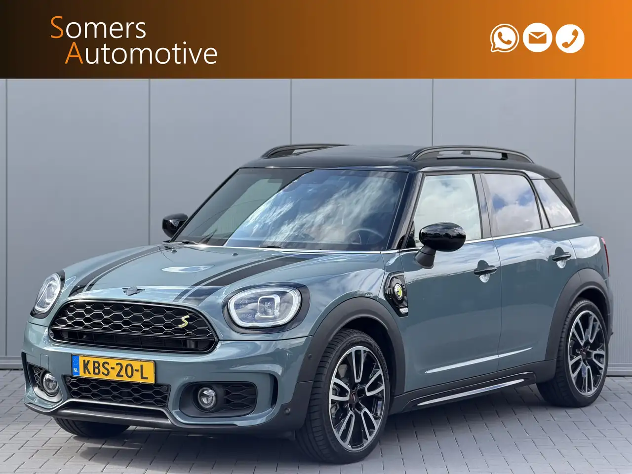 MINI Cooper SE Countryman 1.5 Hybrid ALL4 | JCW | Panorama | Chesterfield | — photo 1 of 40