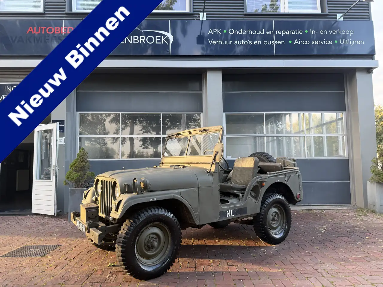 Overig Nekaf M 38 A Uit 1962 – Echte Militaire Klassieker — photo 1 of 40