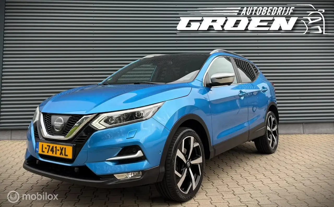 Nissan Qashqai 1.6 Tekna + CAMERA|PANO|LED|LEER|TREKHAAK — photo 1 of 34