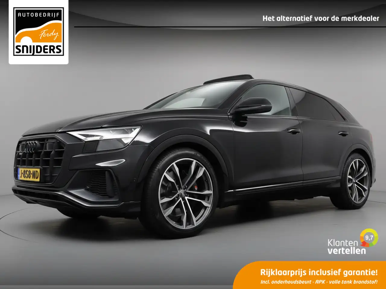 Audi Q8 4.0 TDI SQ8 Quattro - 100% Onderhouden | HD Matrix — photo 1 of 40