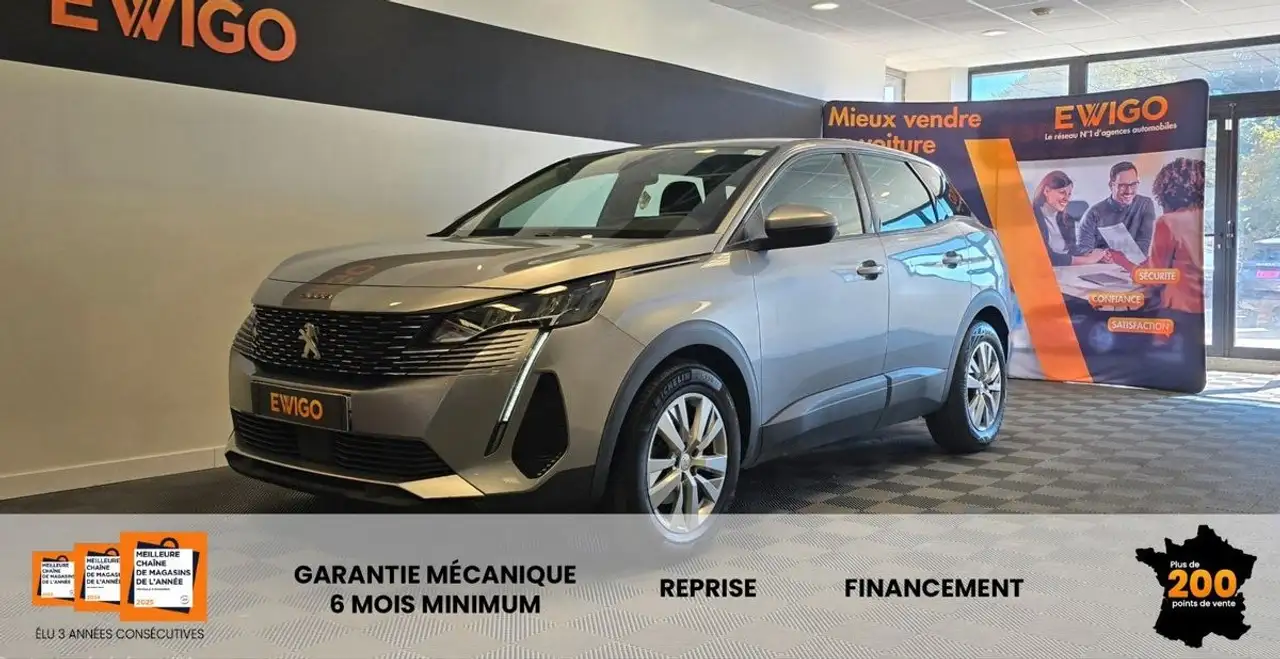 Peugeot 3008 generation-ii 1.5 bluehdi 130 active business eat bva start-stop — photo 1 of 30