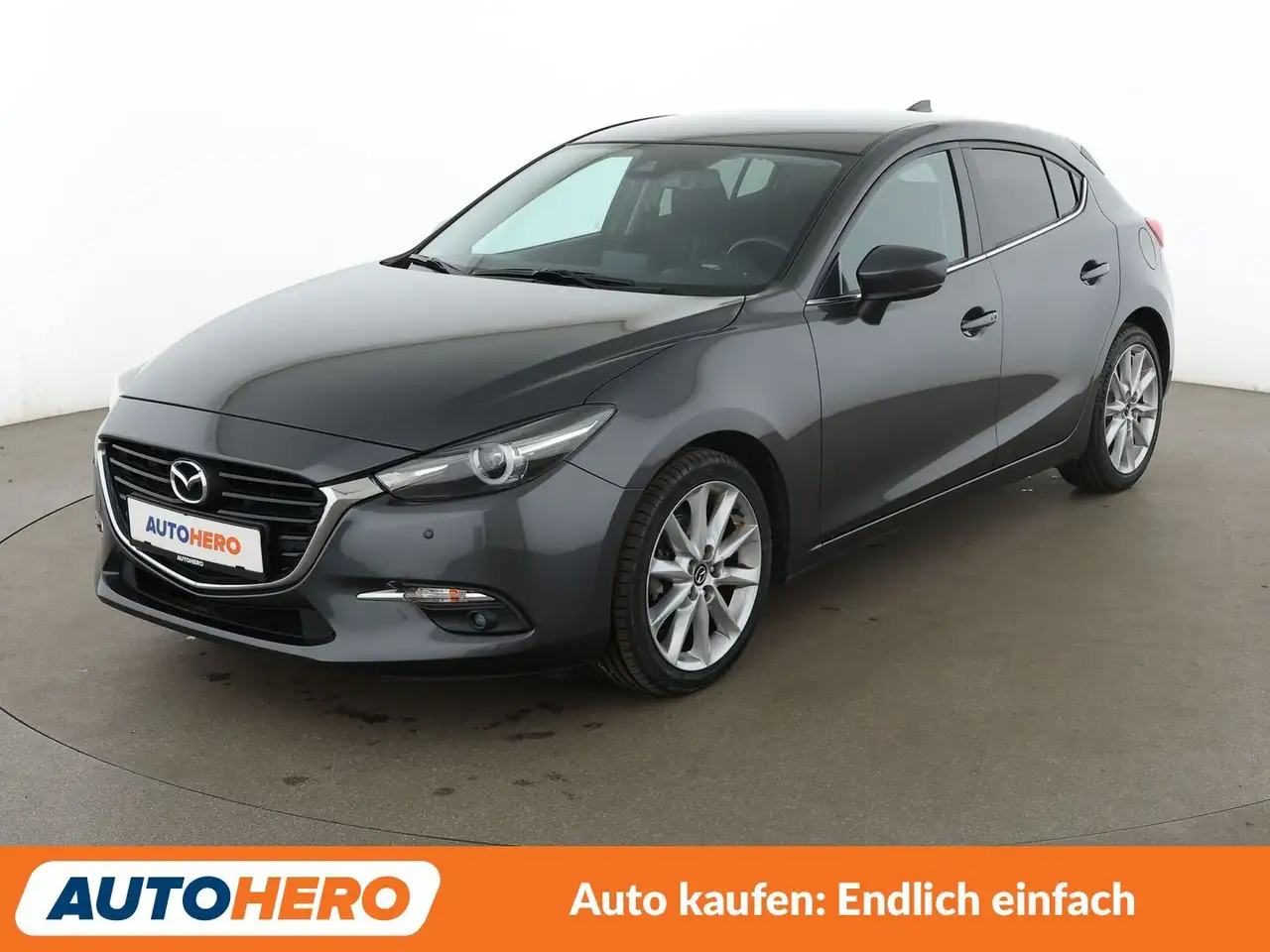 Mazda 3 2.0 Sports-Line Aut.*NAVI*HUD*XENON*TEMPO*CAM* — photo 1 of 30