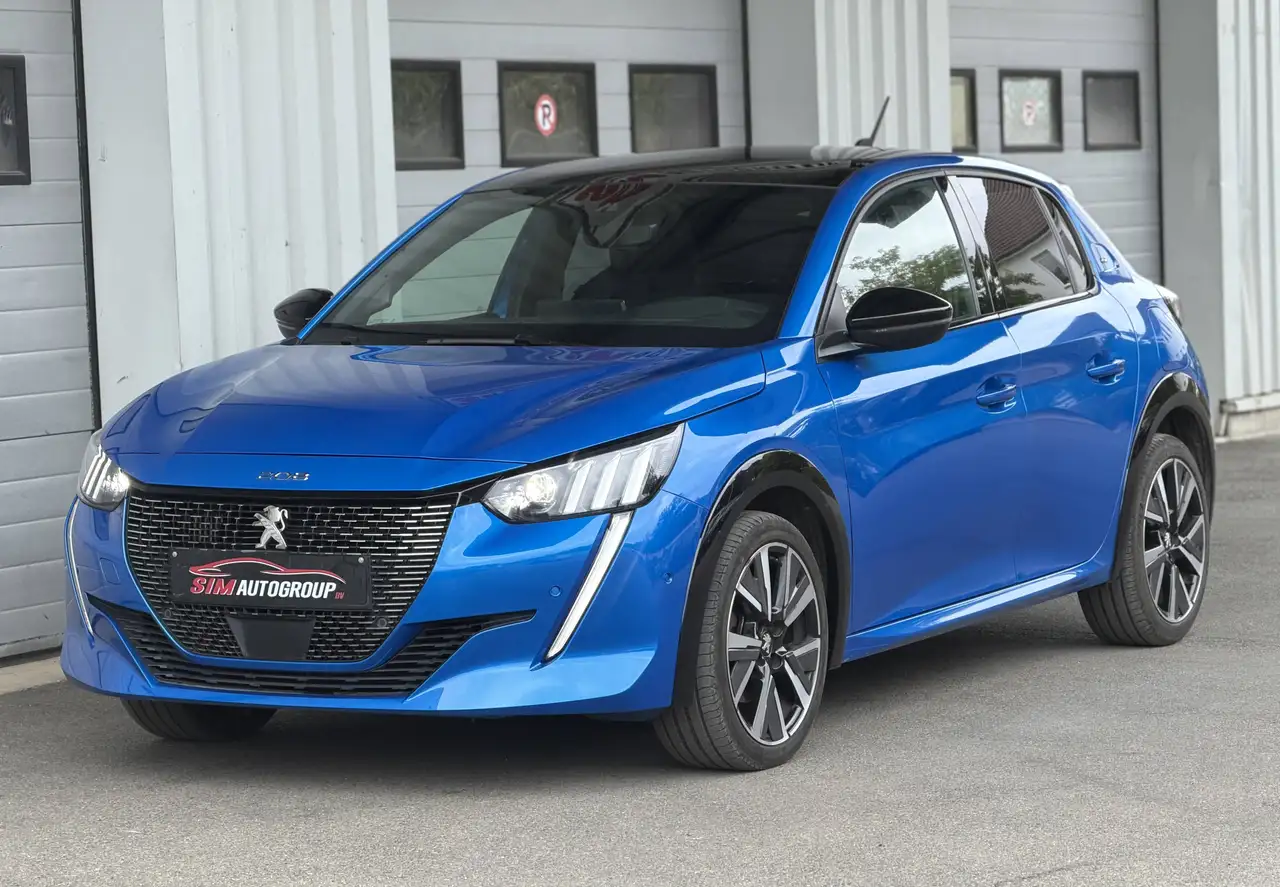 Peugeot 208 1.2/GT-Line/Pano/Benzine/Caplay/Led/Camera/Airco/Pdc/Euro6d/Garantie — photo 1 of 15