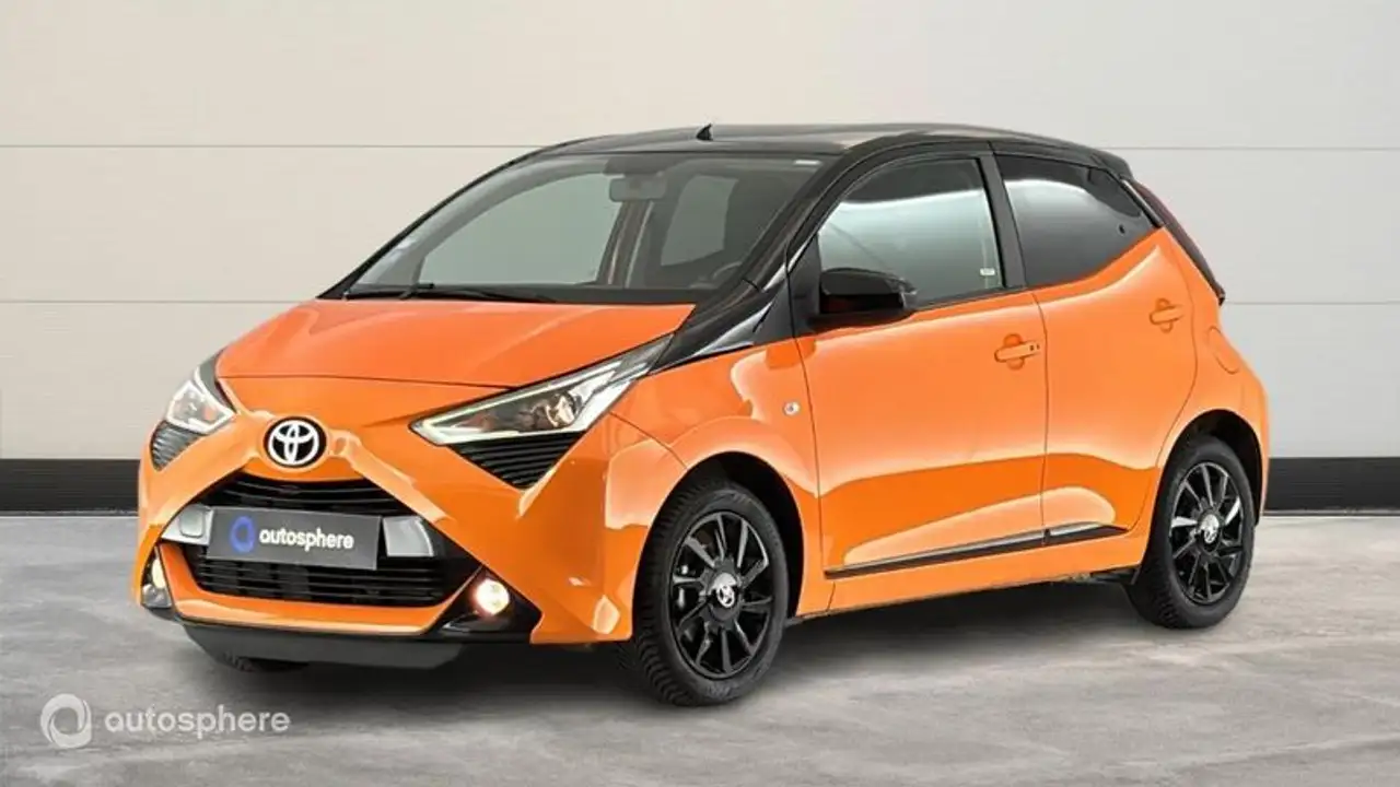 Toyota Aygo 1.0 VVT-i 72ch x-cite 2 5p — photo 1 of 20