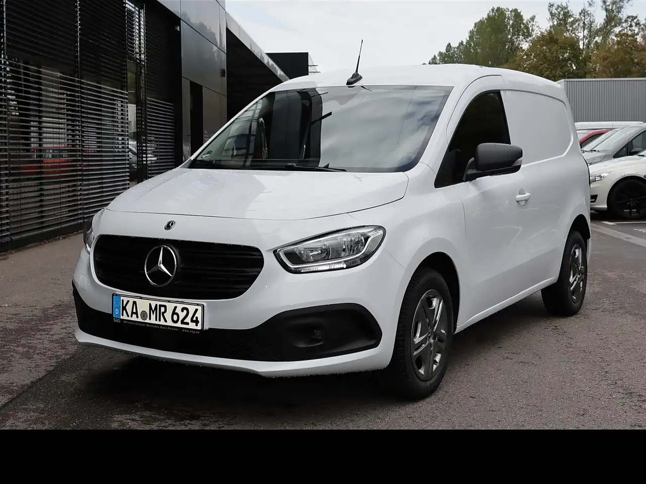 Mercedes-Benz Citan Kastenwagen 112 CDI PRO MBUX+RüKam+AHK+DAB — photo 1 of 27