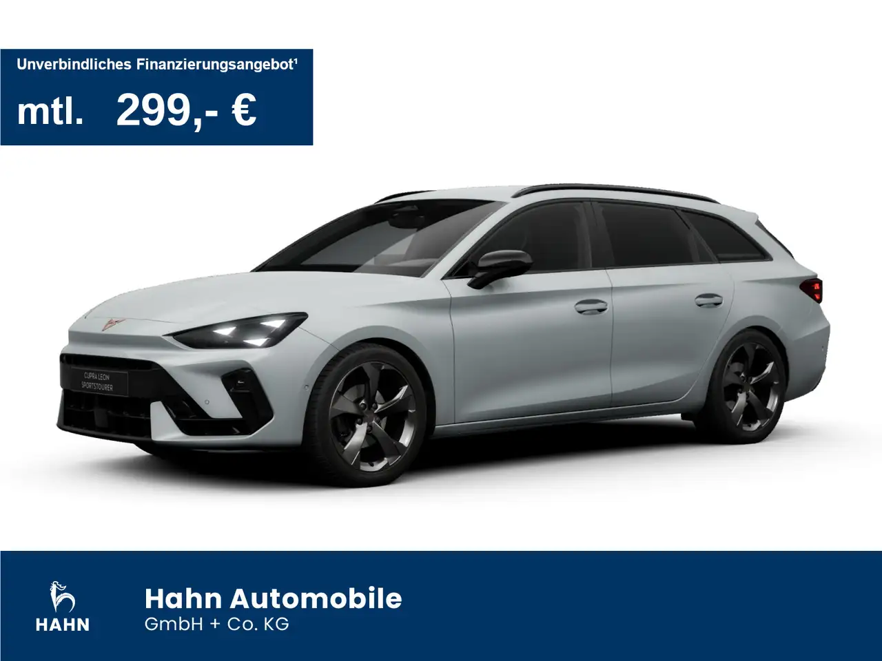CUPRA Leon Sportstourer 1.5eTSI DSG AHK Matrix Nav Cam — photo 1 of 14