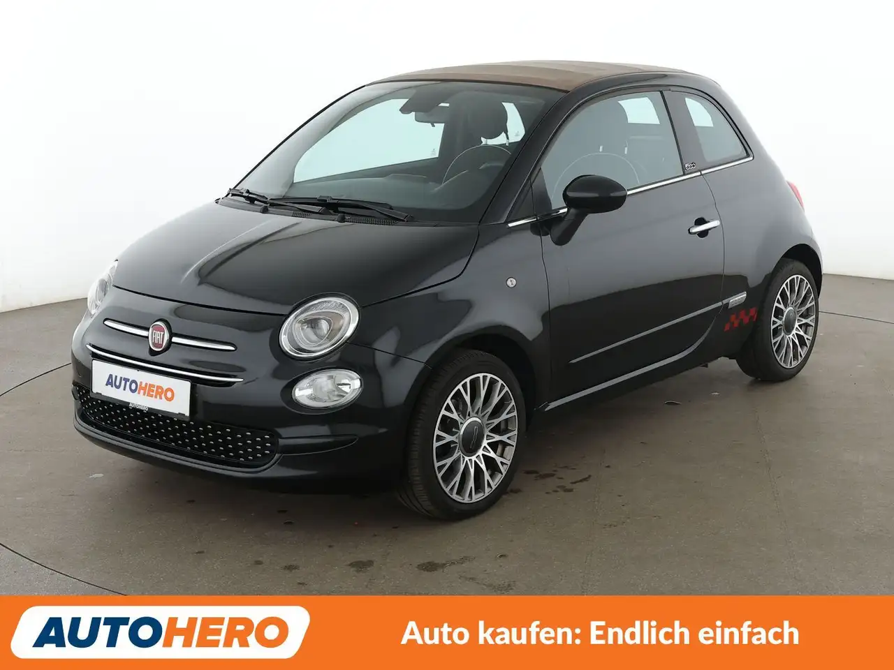 Fiat 500C 1.2 Lounge *NAVI*TEMPO*PDC* — photo 1 of 29