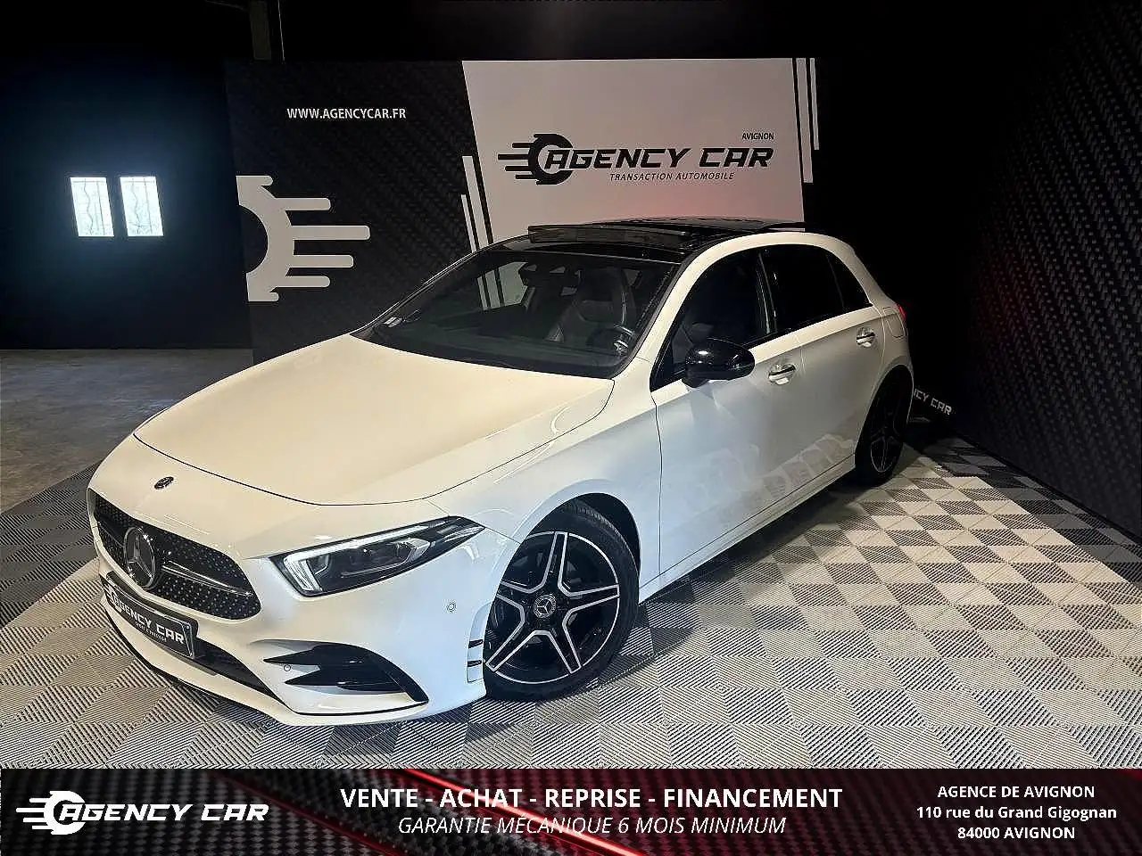 Mercedes-Benz A 200 200 - BV 7G-DCT - AMG Line - TOIT OUV. - BURMESTER - SIEGE CUIR ELEC. — photo 1 of 40