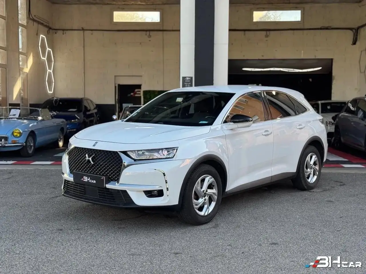 Citroen DS 7 Crossback 1.5 BLUEHDI 130cv BVA / DISTRIBUTION NEUVE / SUIVI / CAMERA 360° — photo 1 of 28