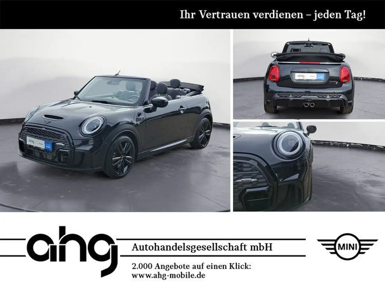 MINI Cooper S Cabrio JCW Trim EDC — photo 1 of 15