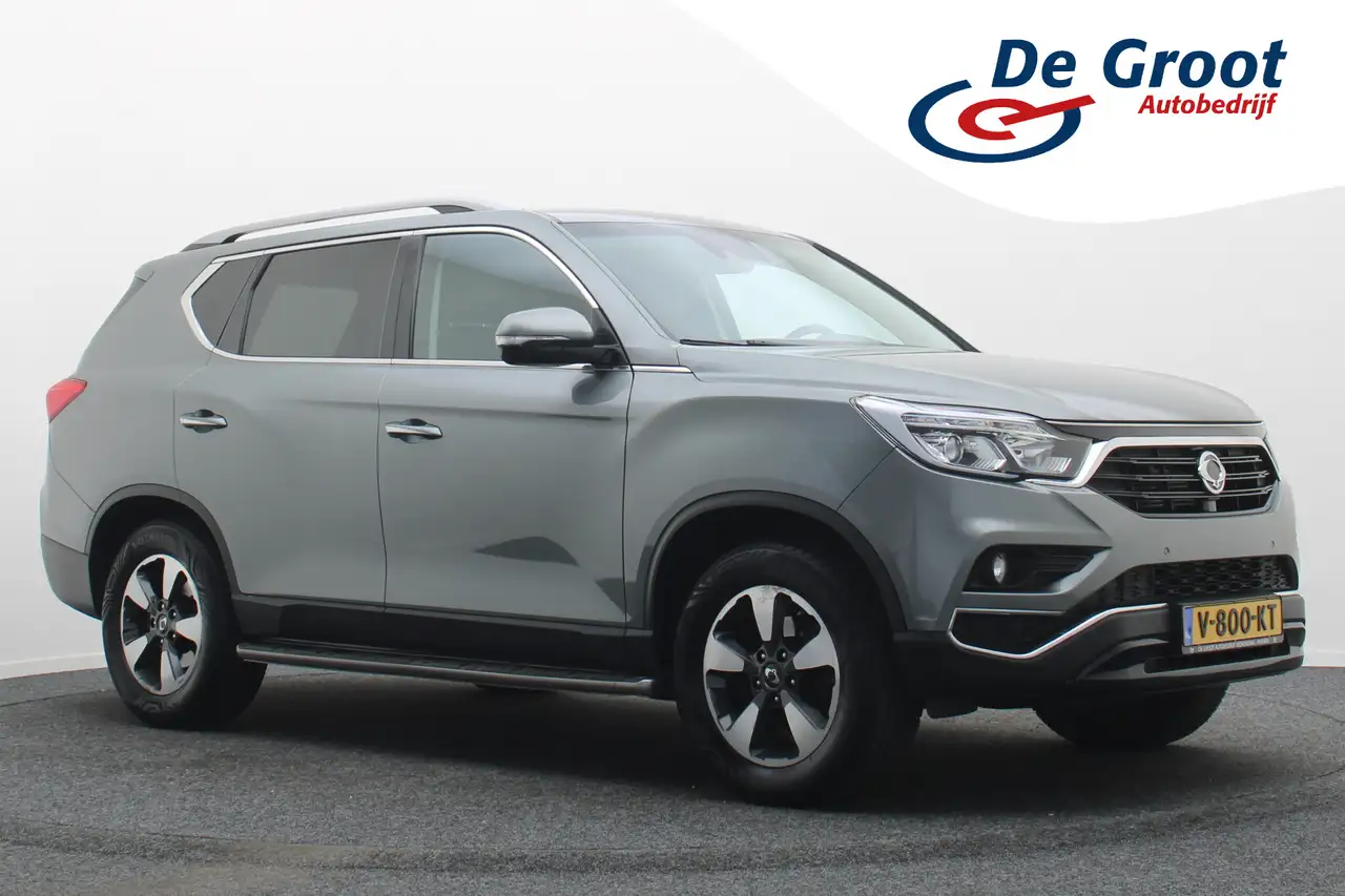 SsangYong Rexton 2.2 e-XDi Quartz Camera, Trekhaak 3500KG, Apple Ca — photo 1 of 40