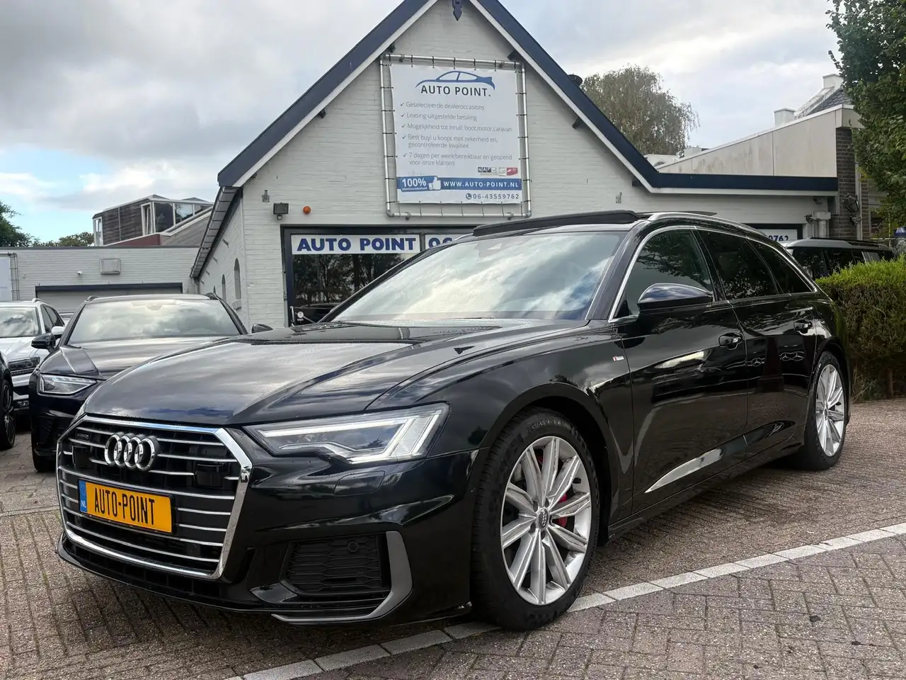 Audi A6 Avant 55 TFSI 367PK QUATTRO COMPETITION S-LINE/PAN — photo 1 of 22
