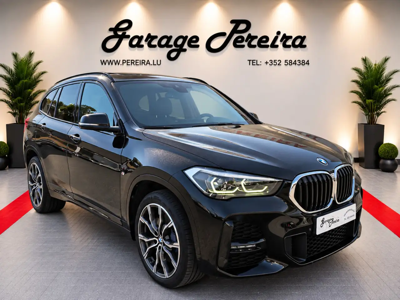 BMW X1 X1 2.0D 190Cv 4x4 Pack M Pano Cuir Gps 1 Main — photo 1 of 9