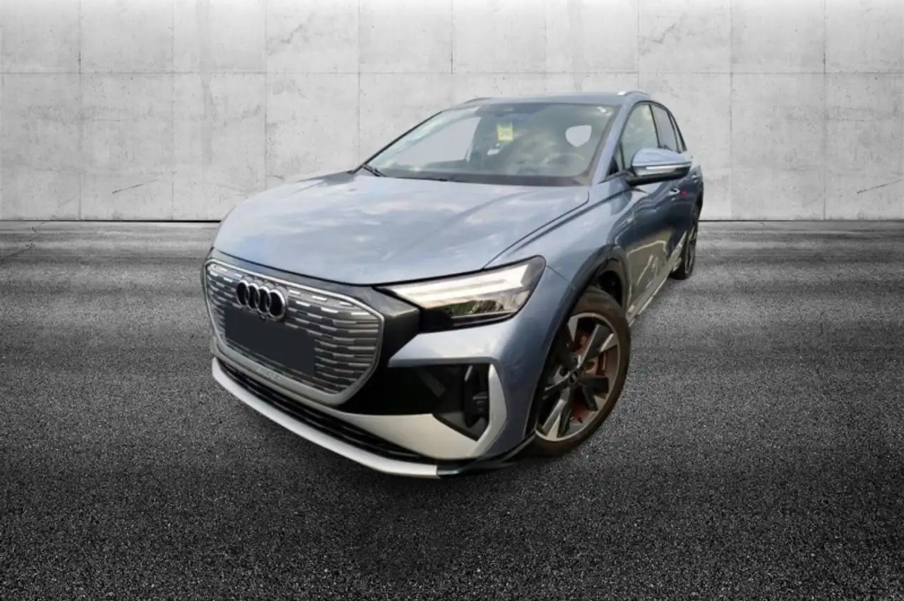 Audi Q4 e-tron Q4 40 e-tron S line edition — photo 1 of 5