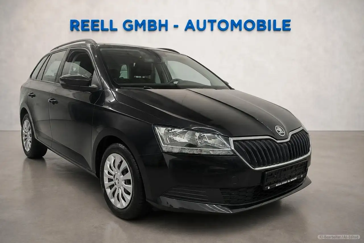 Skoda Fabia Combi Ambition NAVI KLIMA TELEFON AHK — photo 1 of 15