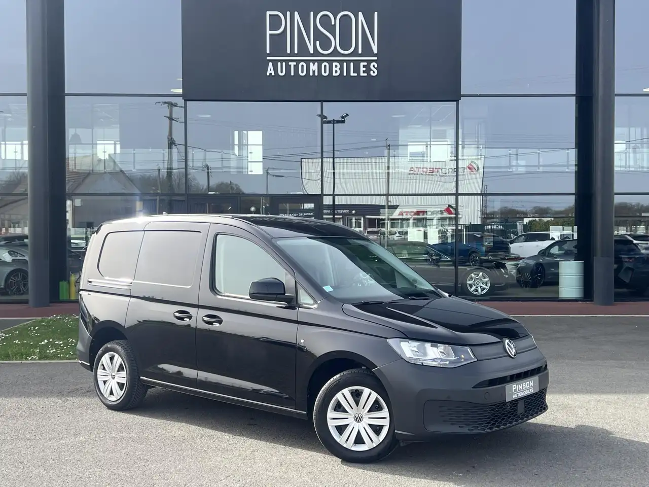Volkswagen Caddy Caddy Cargo 2.0 16V TDI - 102 2020 FOURGON Cargo Business 1st Edition — photo 1 of 15