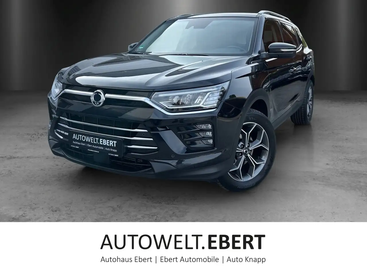 SsangYong Korando Ruby 1.5 T-GDI 2WD Aut./LED/NAVI/KAMERA/ — photo 1 of 15