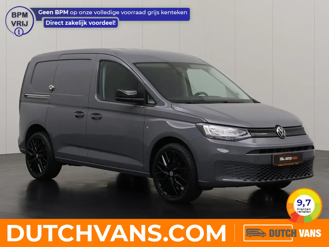 Volkswagen Caddy 2.0TDI 122PK DSG Automaat Exclusive | Navigatie | — photo 1 of 26