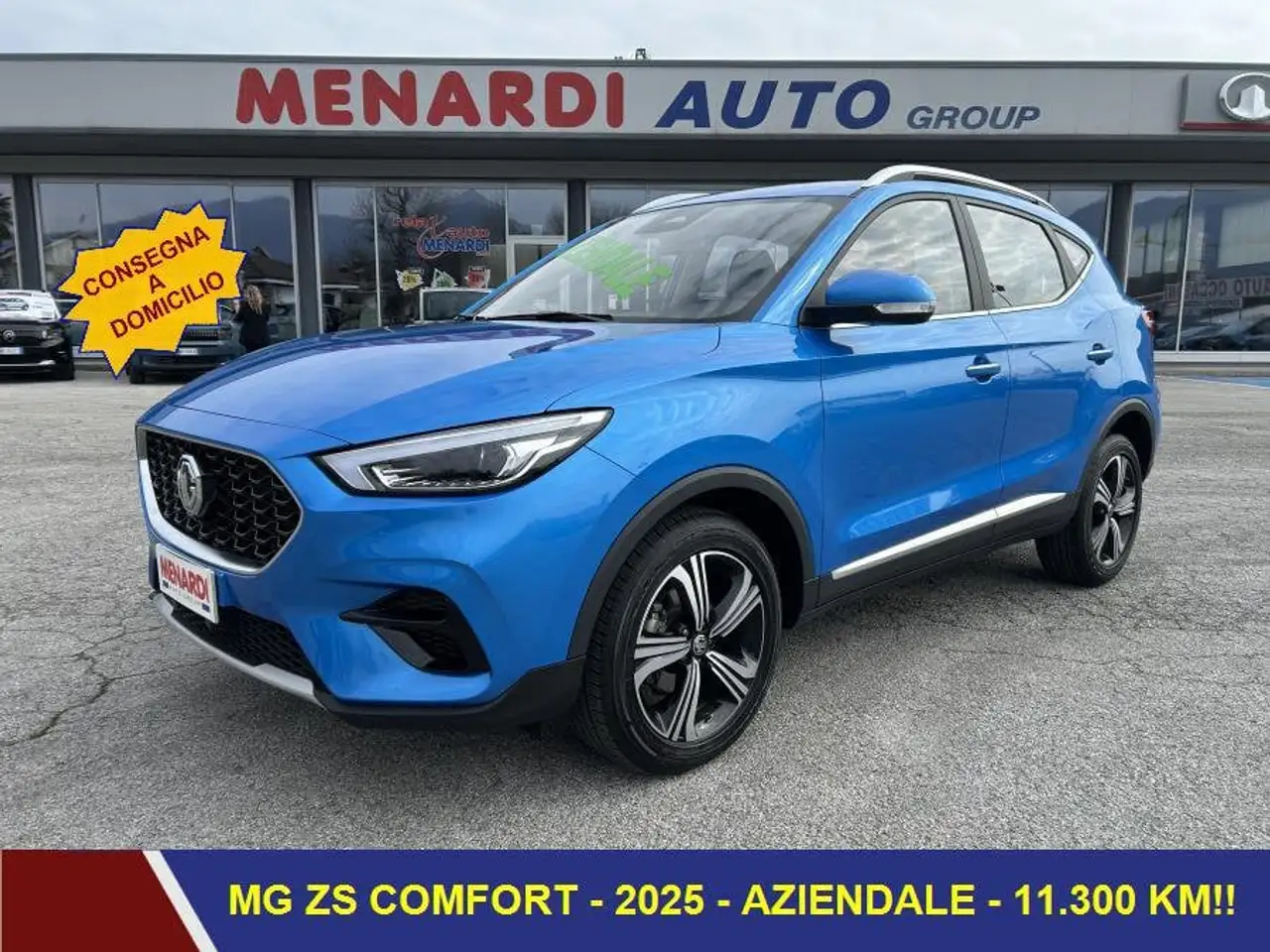 MG ZS 1.5 VTi tech Comfort PROMOZIONE!! OK NEOPATENTATI — photo 1 of 15