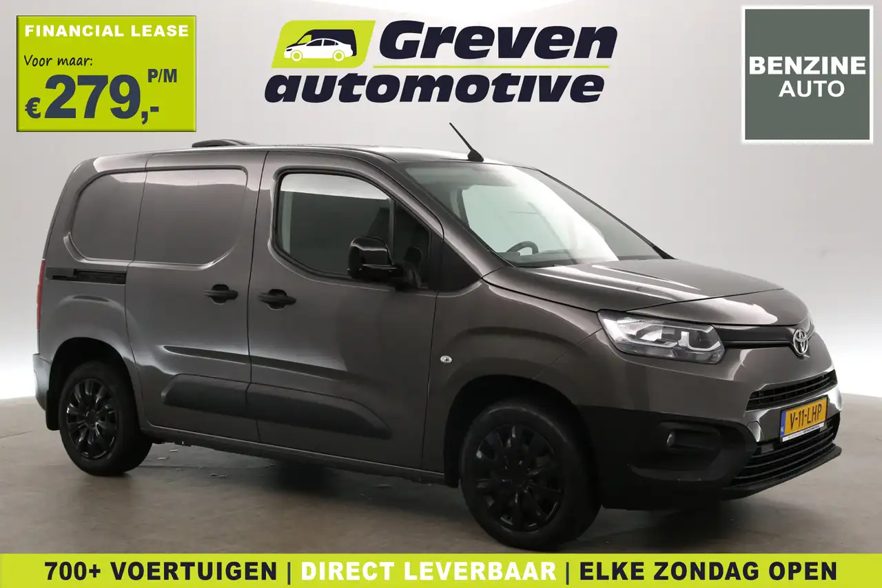Toyota Proace City 1.2 Turbo 111PK | Benzine | Airco | Cruise | 3 Zit — photo 1 of 26