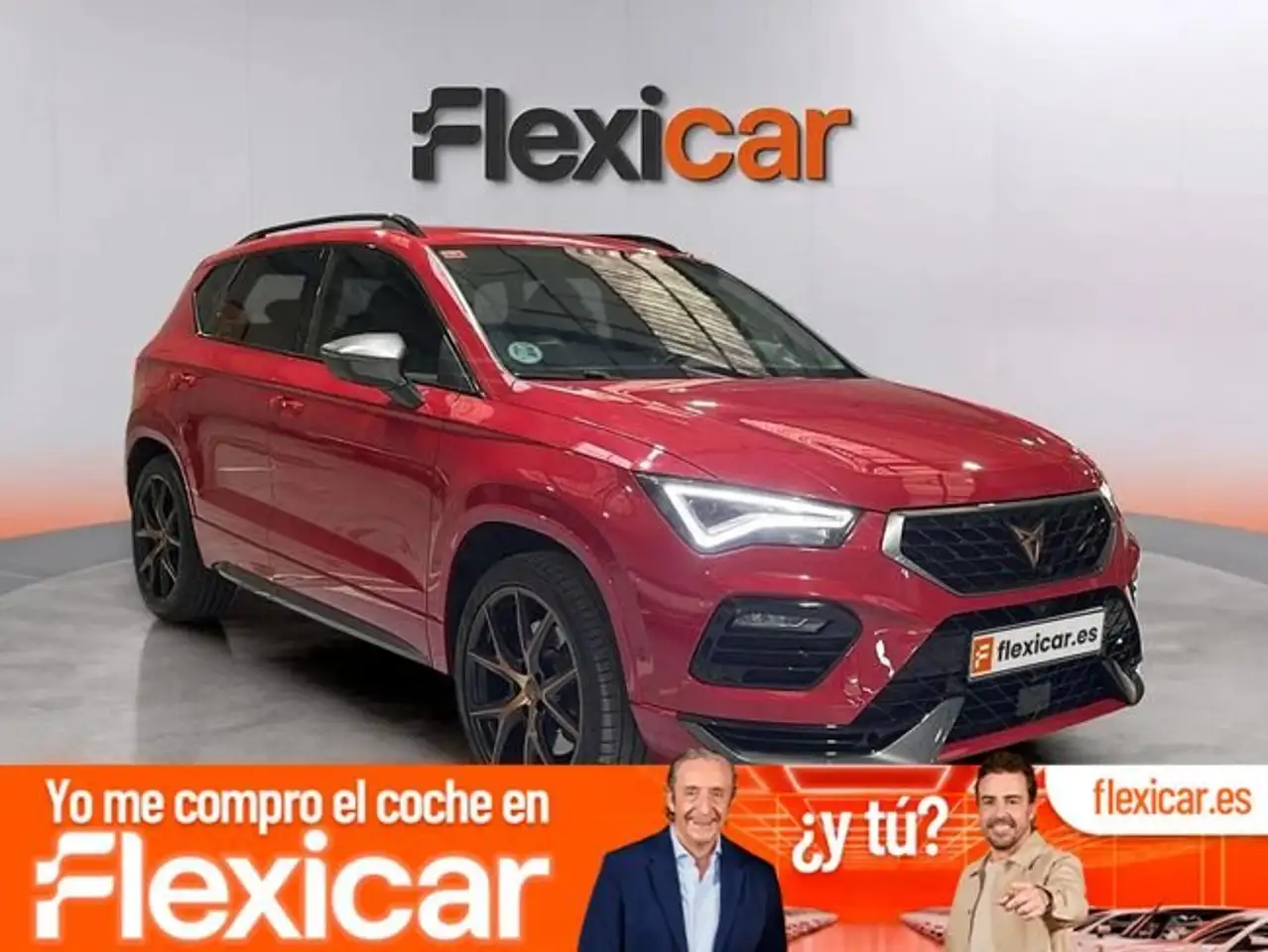CUPRA Ateca 2.0 TSI 300 DSG 4Drive — photo 1 of 15