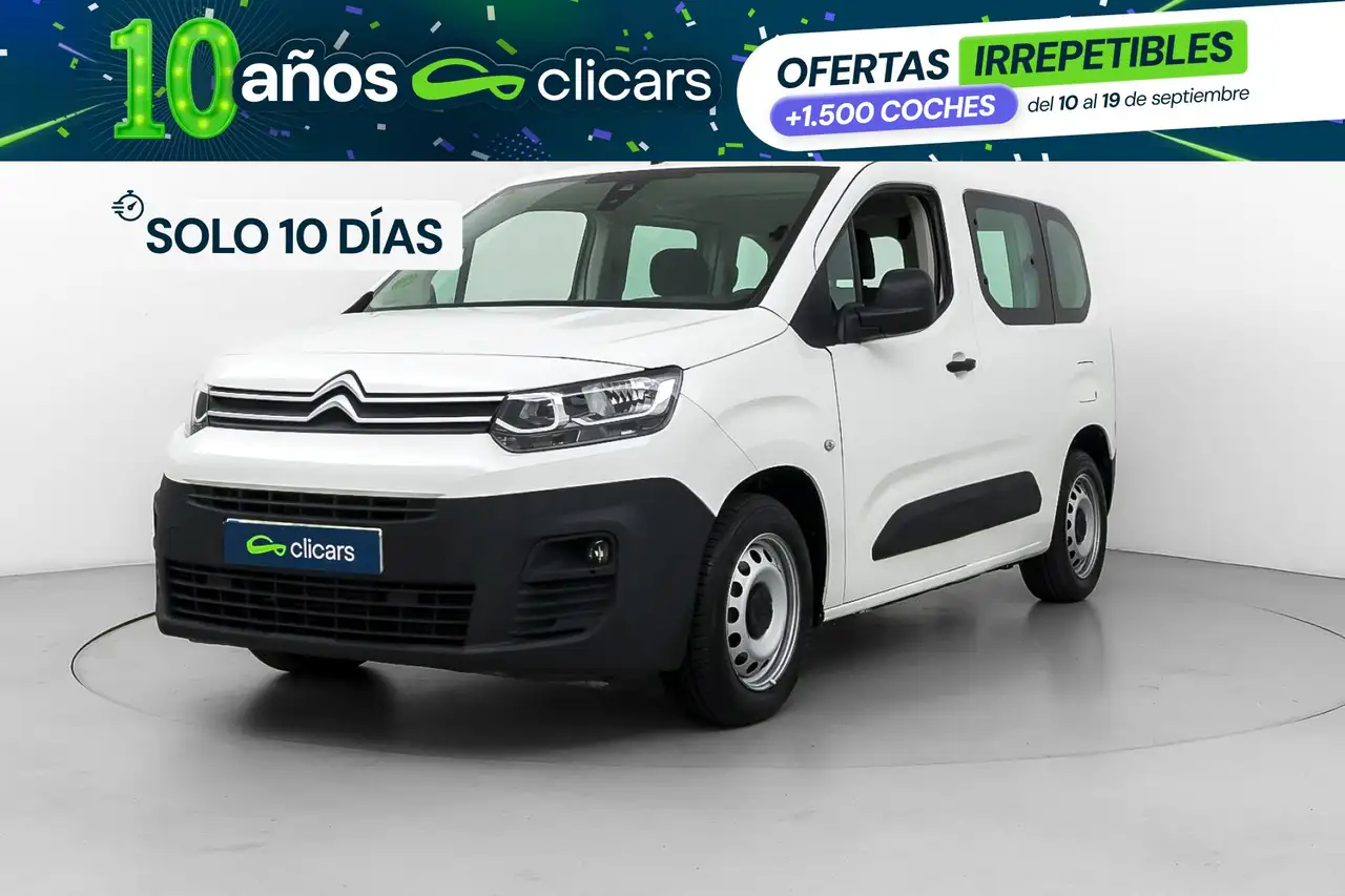 Citroen Berlingo BlueHDi S&S Talla M Live Pack 100 — photo 1 of 15