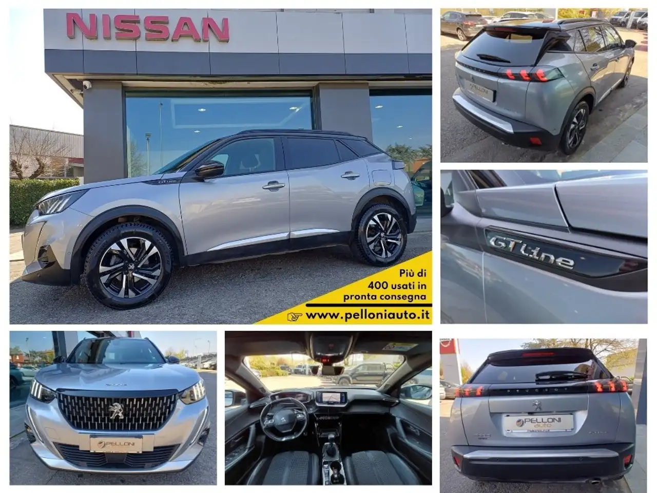 Peugeot 2008 2008 1.5 bluehdi GT Line 100cv -GARANZIA — photo 1 of 15