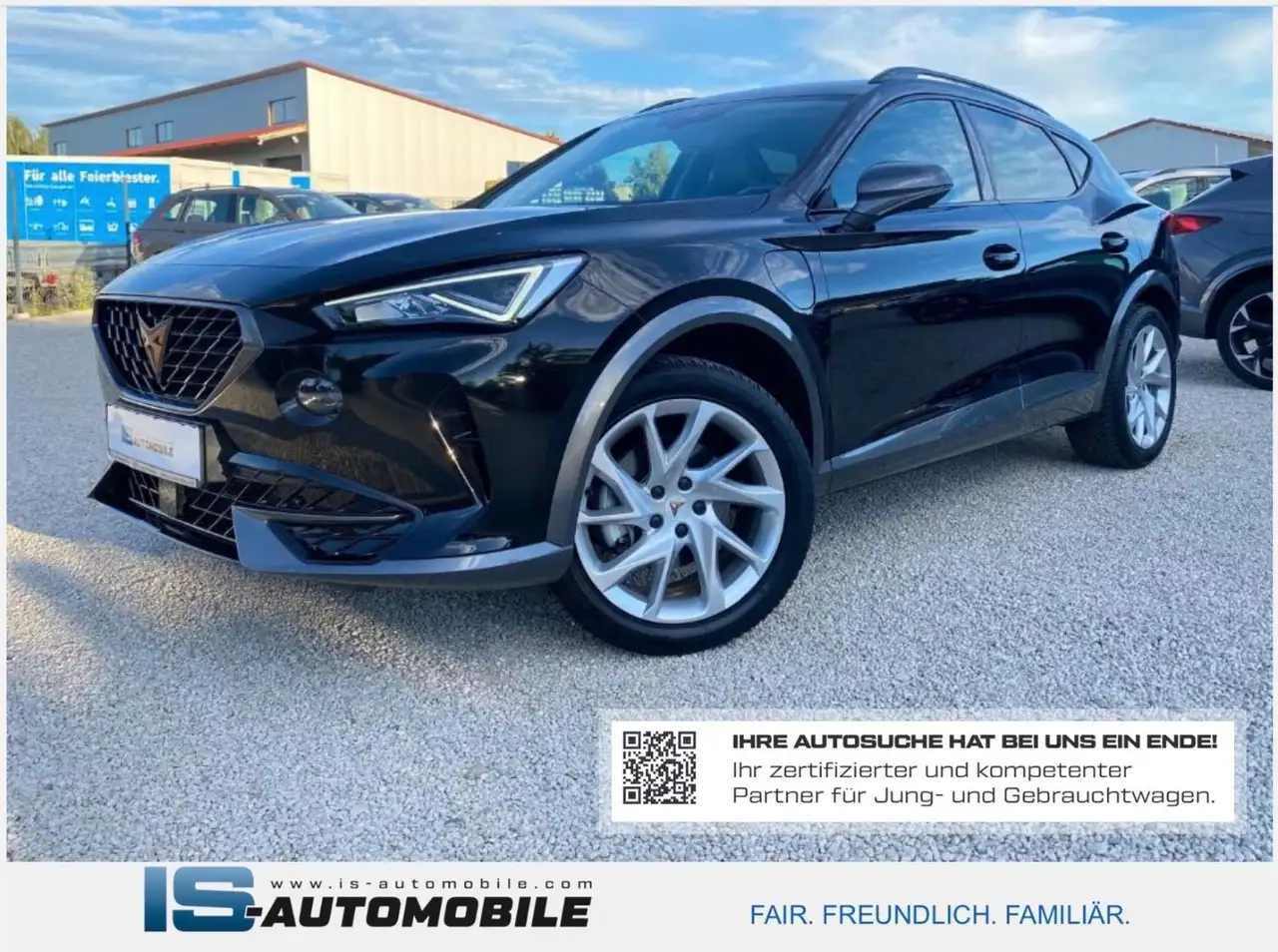 CUPRA Formentor Basis e-Hybrid,NAVI,LED,ACC,SHZ,RFK — photo 1 of 21