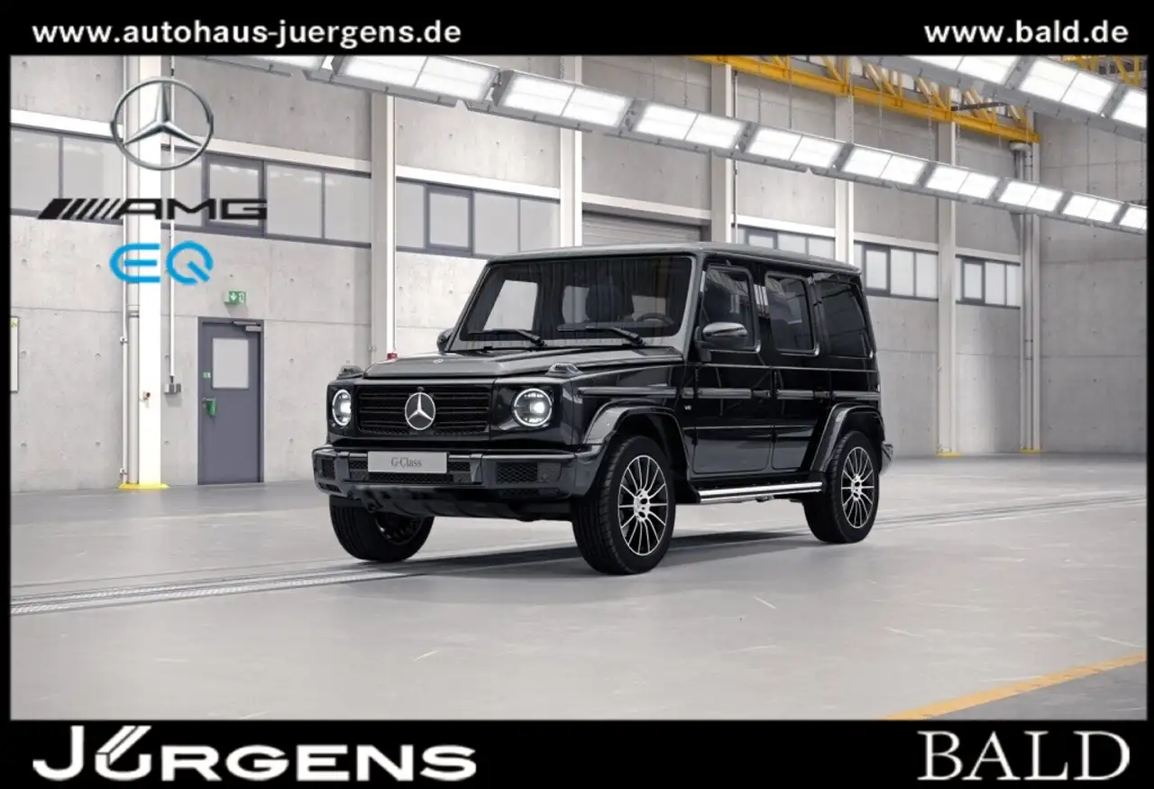 Mercedes-Benz G 500 AMG-Sport/Comand/360/SHD/Burm/AHK/Night/ — photo 1 of 6