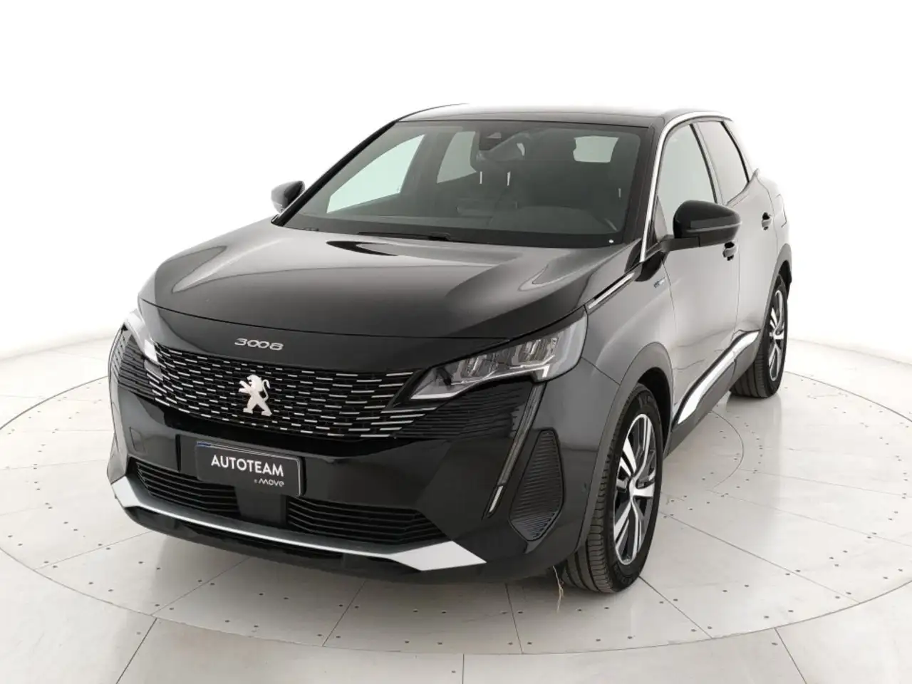 Peugeot 3008 1.6 hybrid4 phev GT 300cv e-eat8 — photo 1 of 15
