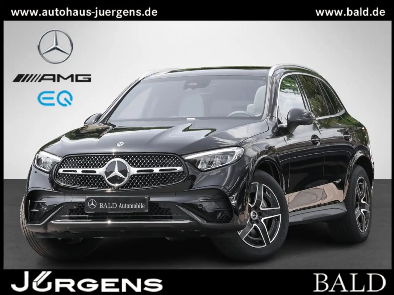 Mercedes-Benz GLC 200 d 4M AMG-Sport/Pano/AHK/Memo/Distr/360° — photo 1 of 15