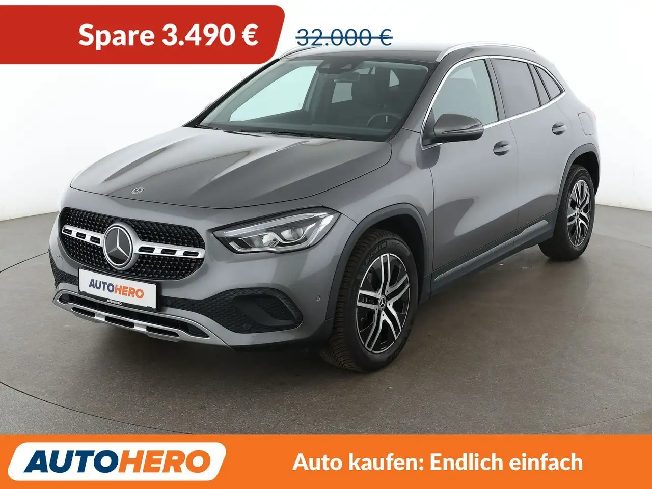 Mercedes-Benz GLA 180 Progressive Aut.*LED*NAVI*ACC*PDC*SHZ*KLIMA* — photo 1 of 31