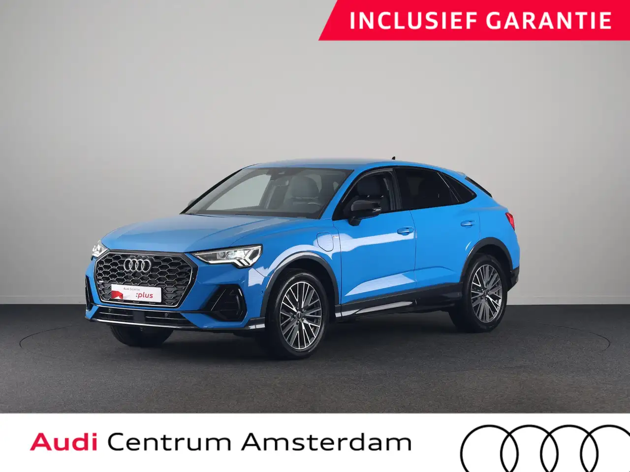 Audi Q3 Sportback 45 TFSI e S Edition 245pk | Navigatie | — photo 1 of 36