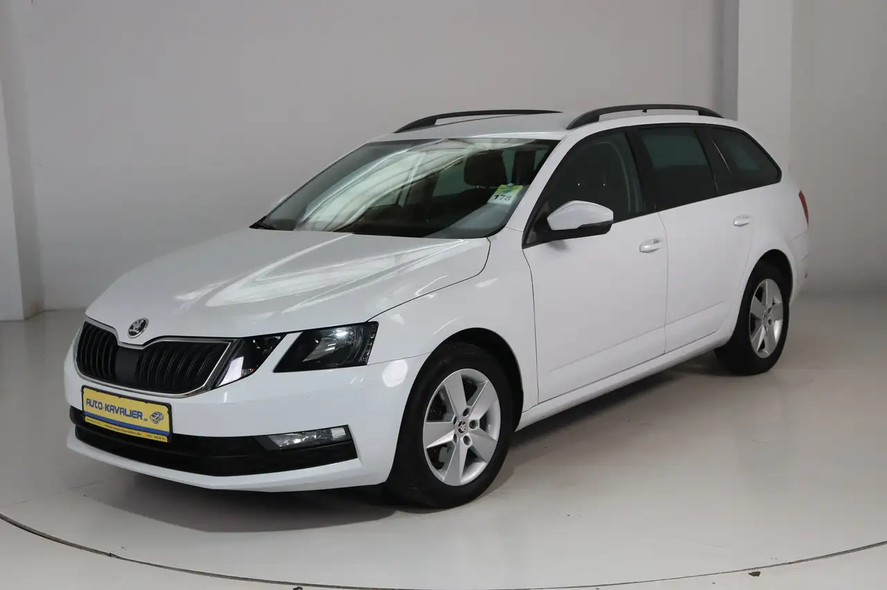 Skoda Octavia Combi 1.5 TSI * Sitzhzg. * Klimaautom. — photo 1 of 24