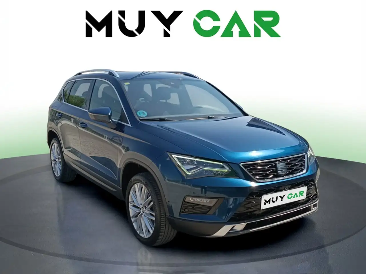 SEAT Ateca 1.5 EcoTSI S&S Xcellence DSG — photo 1 of 19